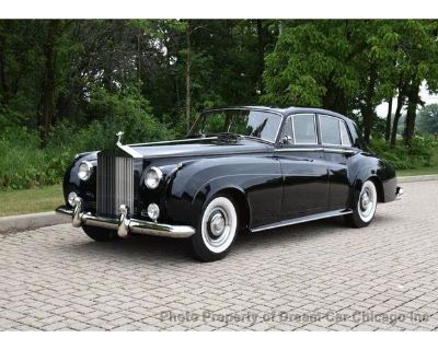 1957 Rolls-Royce Silver Cloud Automatic Transmission