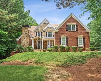 5 Bedroom 5BA 7300 ft Single Family Home For Sale in Alpharetta, GA