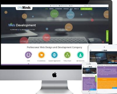 outsource web development - cmsMinds