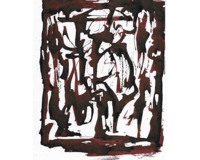 1991 Modern Painting by Mark Dorman