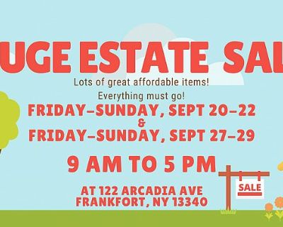 Huge Estate Sale!