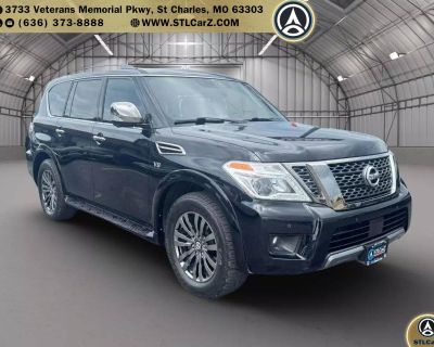Used 2019 Nissan Armada Platinum