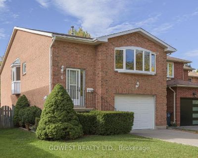 3 Bedroom 2BA House For Sale in Brampton, ON