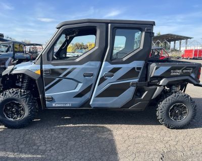 2025 Kawasaki Ridge XR Crew Limited HVAC
