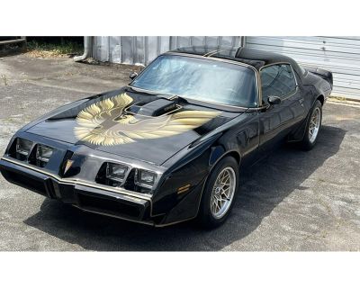 1979 Pontiac Firebird Automatic Transmission