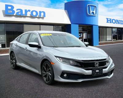 Used 2019 Honda Civic Sport