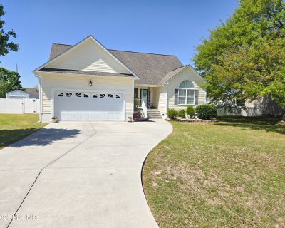 3 Bedroom 2BA Apartment For Rent in Peletier, NC