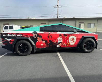 Car Wrap Shop Orange County