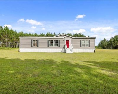 3 Bedroom 2BA 1680 ft Mobile Home For Sale in JESUP, GA