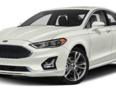 Used 2020 Ford Fusion Titanium