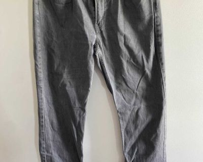 Levi 34/34 grey jeans