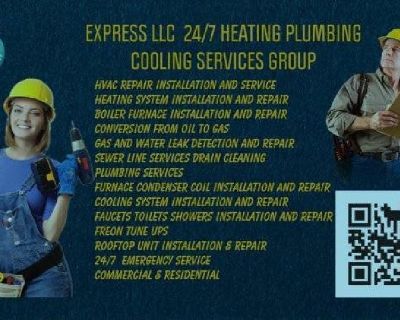 24/7 Commercial Refrigeration & Plumbing Services