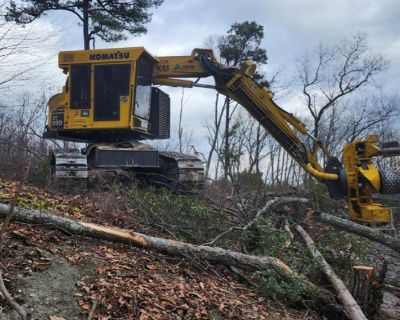 2014 Komatsu XT430-2 Buncher Forsale In Mcalisterville, Pennsylvania 17049