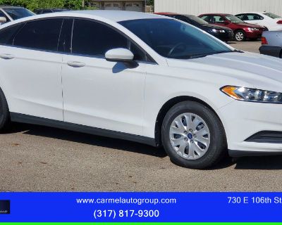 2013 Ford Fusion S Sedan 4D
