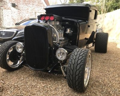 Condition: Used, VIN: 1930FORDCUSTOM, Mileage: 0, Engine: 350ci, Drivetrain: RWD, Exterior Color: Other Color, Interior Color: Other Color, Seller Notes: 1930 Ford Custom for Sale in Atlanta, GA 30305 This 1930 Ford Customer is powered by a 350ci Chevy Engine paired with an Automatic Transmission with 1,416 Miles on the New Engine. This beauty is shown in a Black Exterior with a Black and Red I...