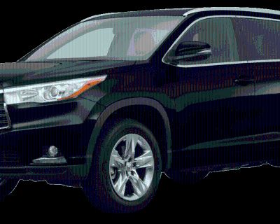 Used 2015 Toyota Highlander Limited Platinum