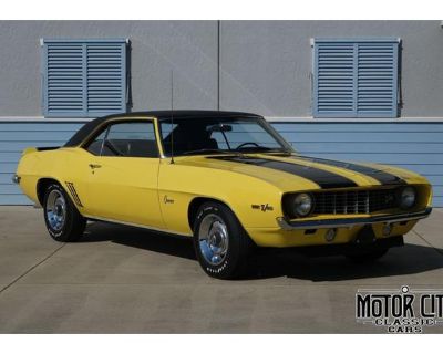 1969 Chevrolet Camaro Manual Transmission