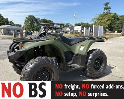 2025 Yamaha Kodiak 450