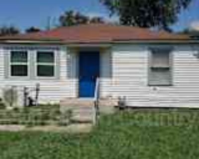 2 Bedroom 1BA Pet-Friendly House For Rent in Tulsa, OK 2125 E Seminole St