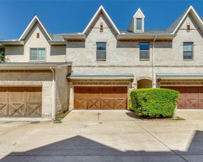 8819 Tudor Place. Property for Rent in Dallas, TX for $3,000 with 3 bedrooms and 2 full baths, 1 half bath. This 2,052 square foot property was built in 2007 on a lot size of 0.05.. No Smoking. Executive townhome in gated community near White Rock lake just minutes from downtown. Expansive master with granite bathrooms, huge closet and great natural light. Extra room perfect for a study or home...