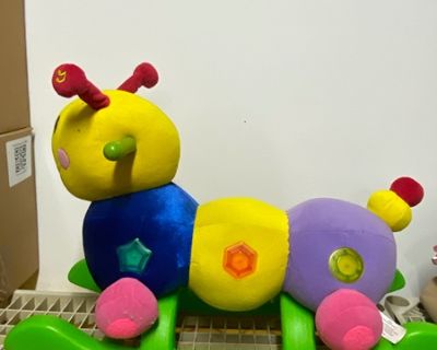 Baby Einstein Interactive Caterpillar Rocker
