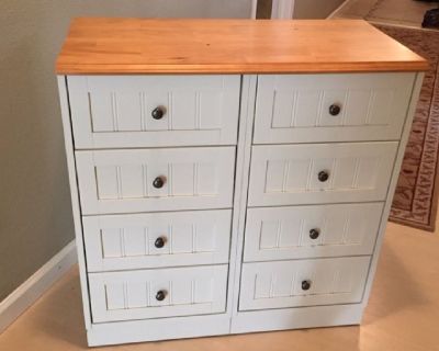 Storage Chest and matching trash storage ben