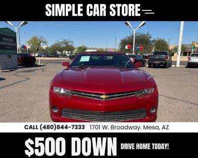 2014 Chevrolet Camaro LT Convertible 2D