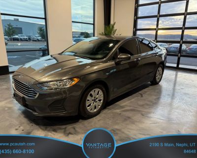 2019 Ford Fusion S Sedan 4D