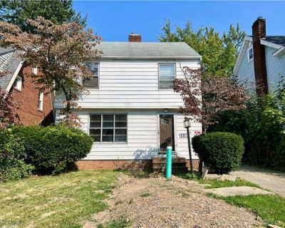 3 Bedroom 2BA 1202 ft Single Family Home For Sale in CLEVELAND HEIGHTS, OH