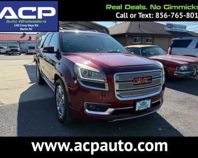 2015 GMC Acadia Denali Sport Utility 4D
