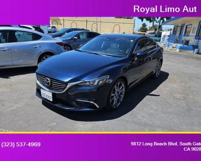 2017 MAZDA MAZDA6 Grand Touring Sedan 4D