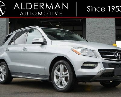 Used 2015 Mercedes-Benz M-Class ML 350
