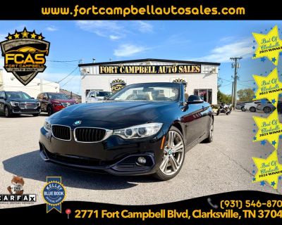 2016 BMW 4 Series 435i Convertible 2D