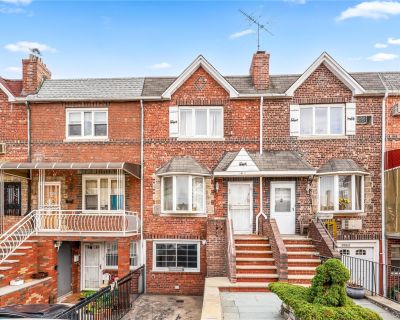 3 Bedroom 1BA 1584 ft Single Family House For Sale in Brooklyn, NY