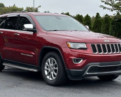 Used 2015 Jeep Grand Cherokee Limited