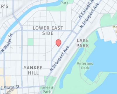 1 Bedroom 1BA Apartment For Rent in Milwaukee, WI