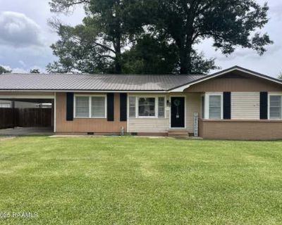 3 Bedroom 1BA 1639 ft Single Family Home For Sale in MAMOU, LA
