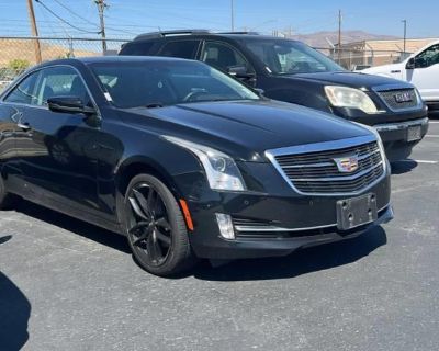 2016 Cadillac ATS AWD 3.6L Premium Collection 2DR Coupe