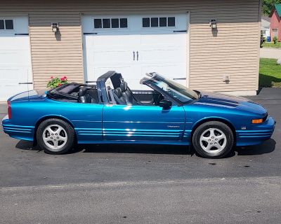 1994 Oldsmobile Cutlass Supreme Convertible