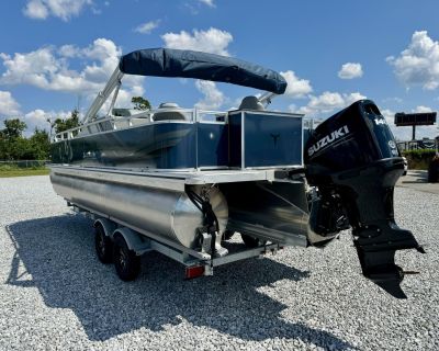 2025 Tahoe Pontoon Boats Sport 85 - 23 FT CENTER CONSOLE FISH