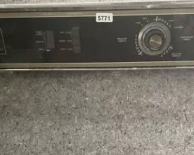 MAYTAG DRYER COMPLETE CONSOLE AND TIMER & Switches 2-060230,2-06216,2-06222