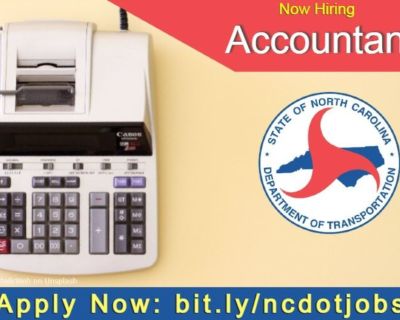 Accountant III - Revenue Forecasting Analyst - NEW HIGHER SALARY!