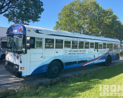 2003 BlueBird 4x2 Office Modified Bus