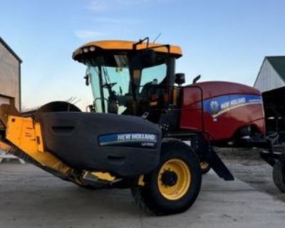 2016 New Holland Speedrower 160