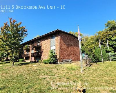 1111 S Brookside Ave Unit. SPECIAL-FREE 48" FLAT SCREEN TV AFTER 1ST FULL MONTHS PAID RENT WITH 15-MONTH LEASE! Step into this charming 2-bedroom, 1.5-bathroom apartment where natural light pours into the open living and dining areas, creating a warm and welcoming vibe. Freshly painted with plush carpeting throughout, the spacious layout features a ceiling fan for added comfort and flow. The ki...