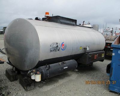 1993 Etnyre Distributor Tank 2000 Gallon