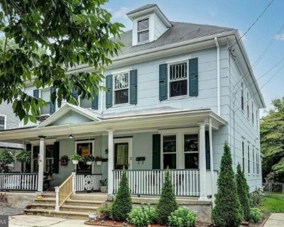 Walnut St Unit Nd, Haddonfield, Home For Rent