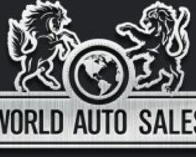 Address:
1566 Medical Dr
Pottstown, PA 19464
Website:
www.worldautosales.com

Hours:
Mon-Fri 9 am - 8 pm
Sat  9 am - 6 pm

Payment Method:
Cash, all cc, checks

Social Media Links:

https://www.google.com/maps/place/Used+Car+For+Sale/@40.2499961,-75.6792314,13z/data=!3m1!4b1!4m5!3m4!1s0x0:0x3900ed49cbfa6e23!8m2!3d40.2509719!4d-75.6449111

https://web.facebook.com/Used-Cars-For-SalesPottstown-26...