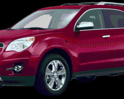 Used 2015 Chevrolet Equinox LTZ