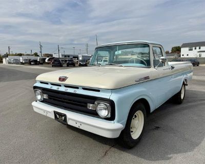 1962 Ford F250 Manual Transmission